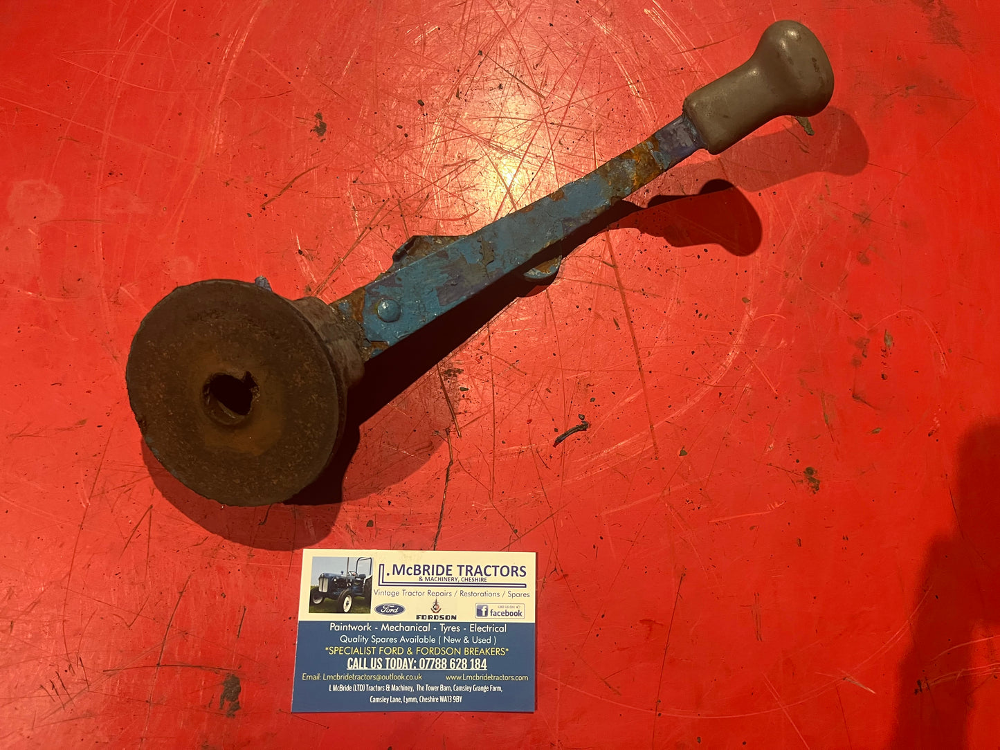 Hydraulic quadrant lever