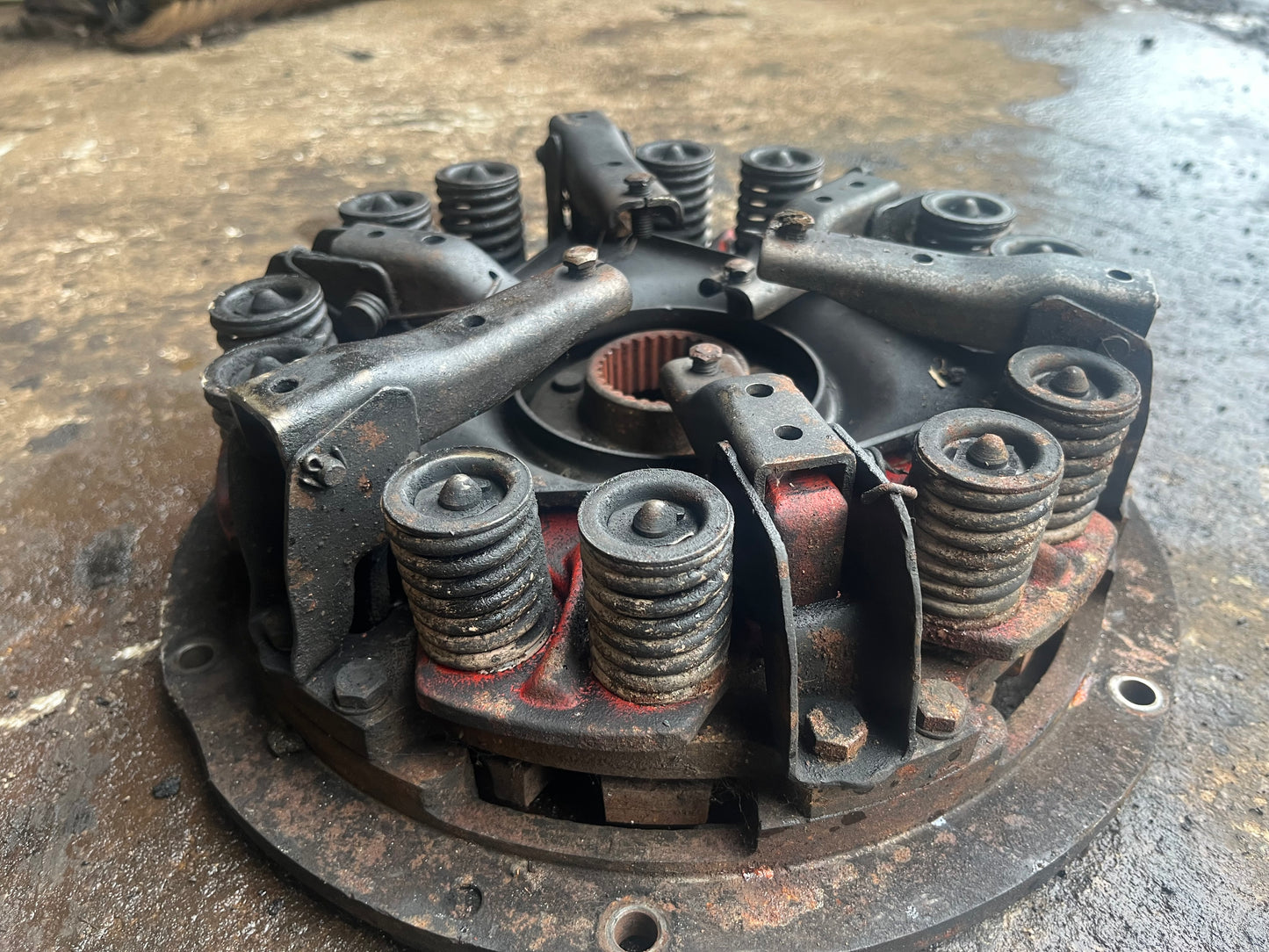 Livedrive clutch assy