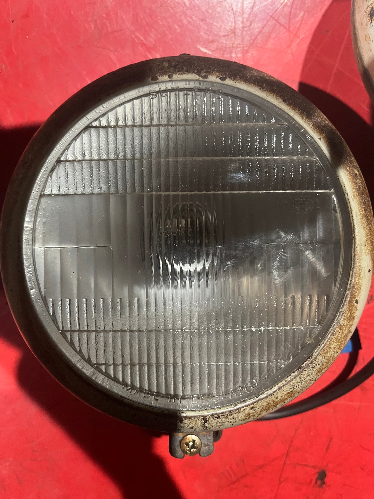 Super Dexta / Super Major Butlers headlights
