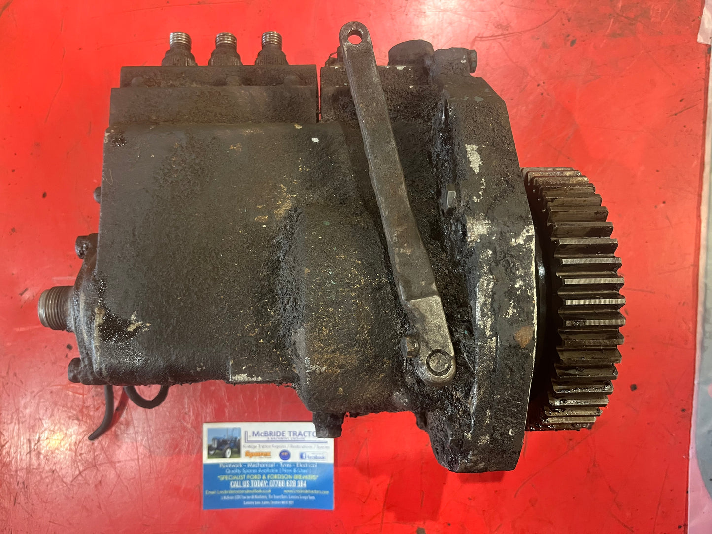 Simms minimec mechanical injection pump