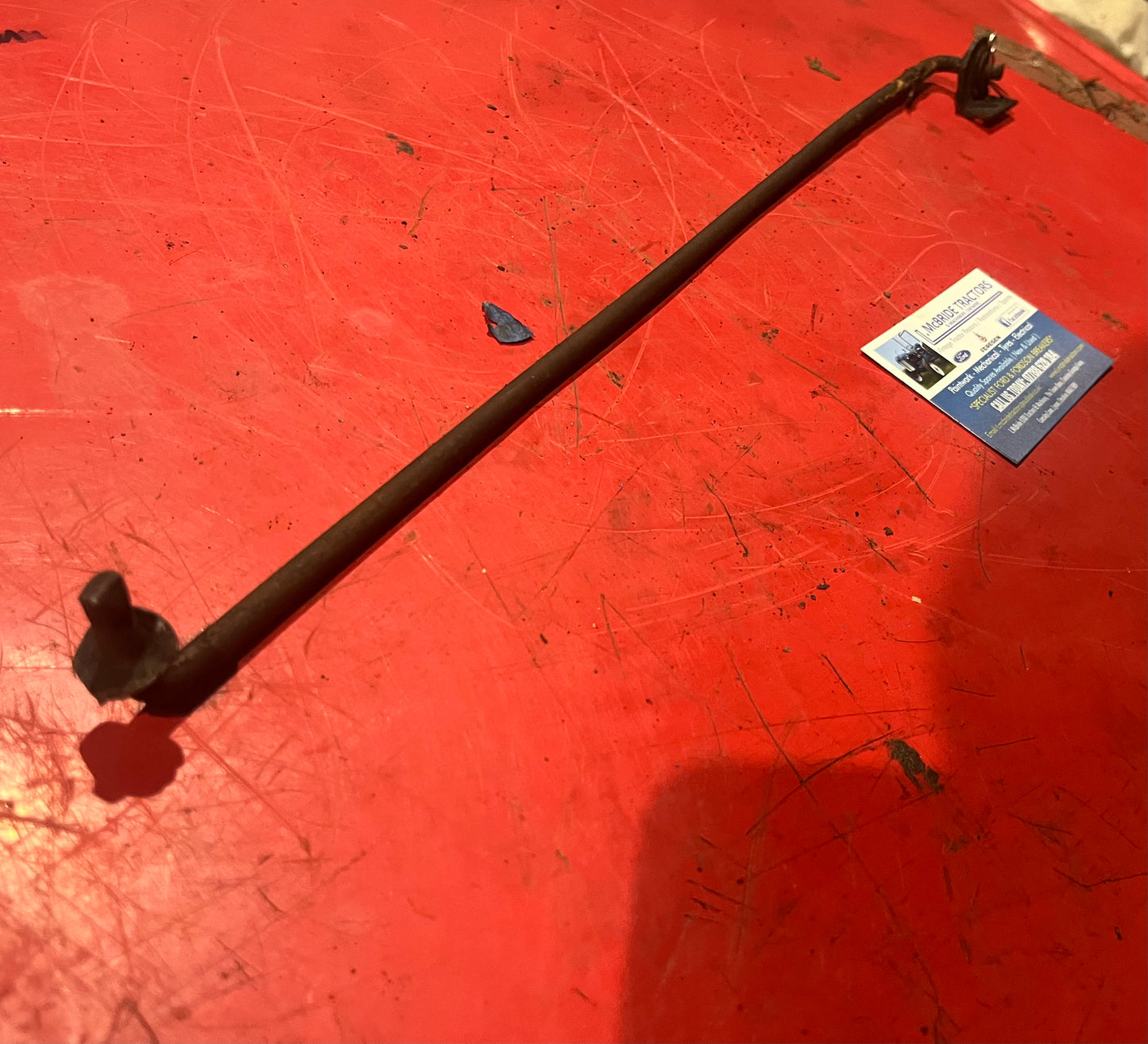 Super dexta bonnet stay & bracket