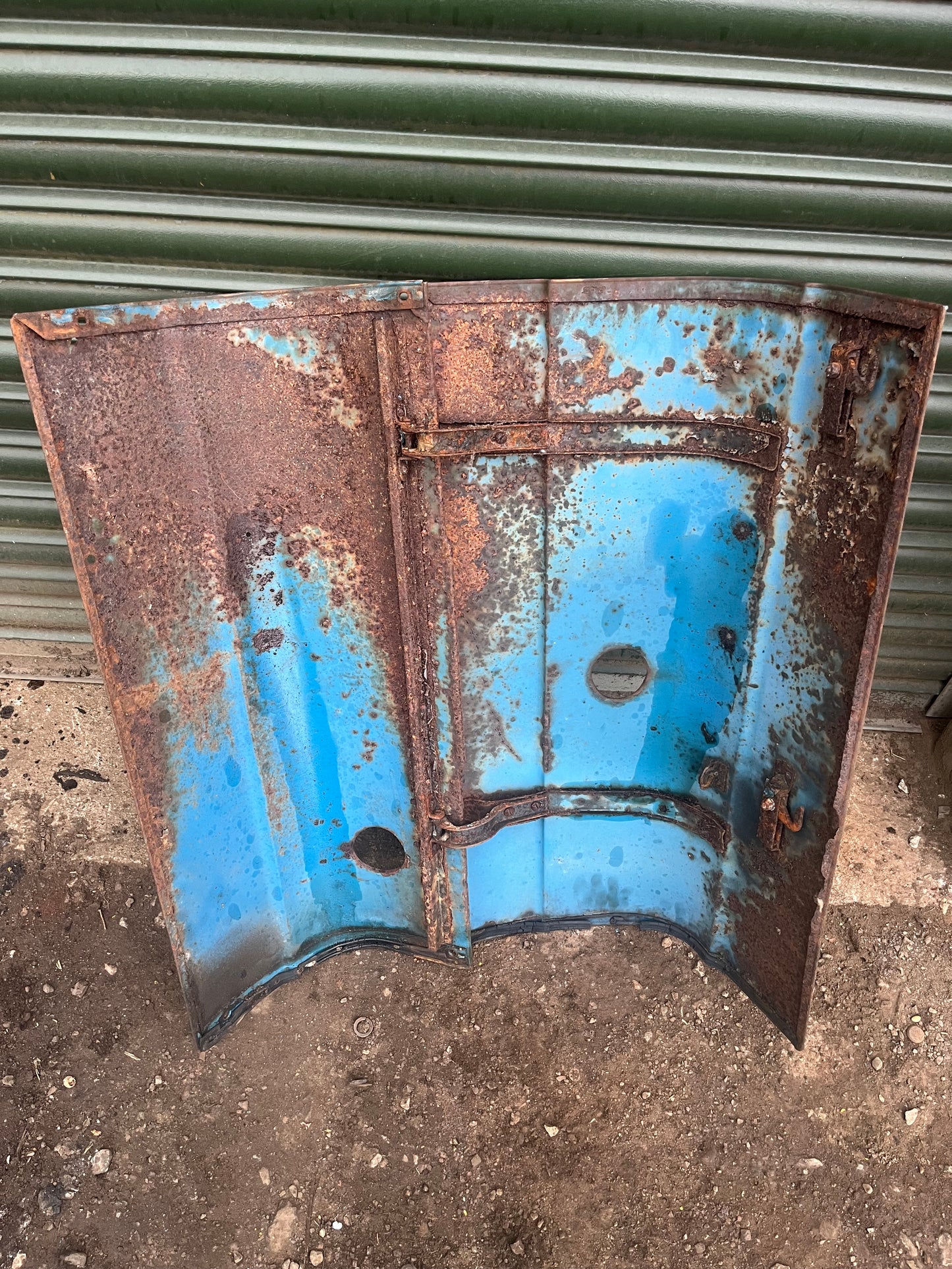 Fordson super dexta Original Bonnet