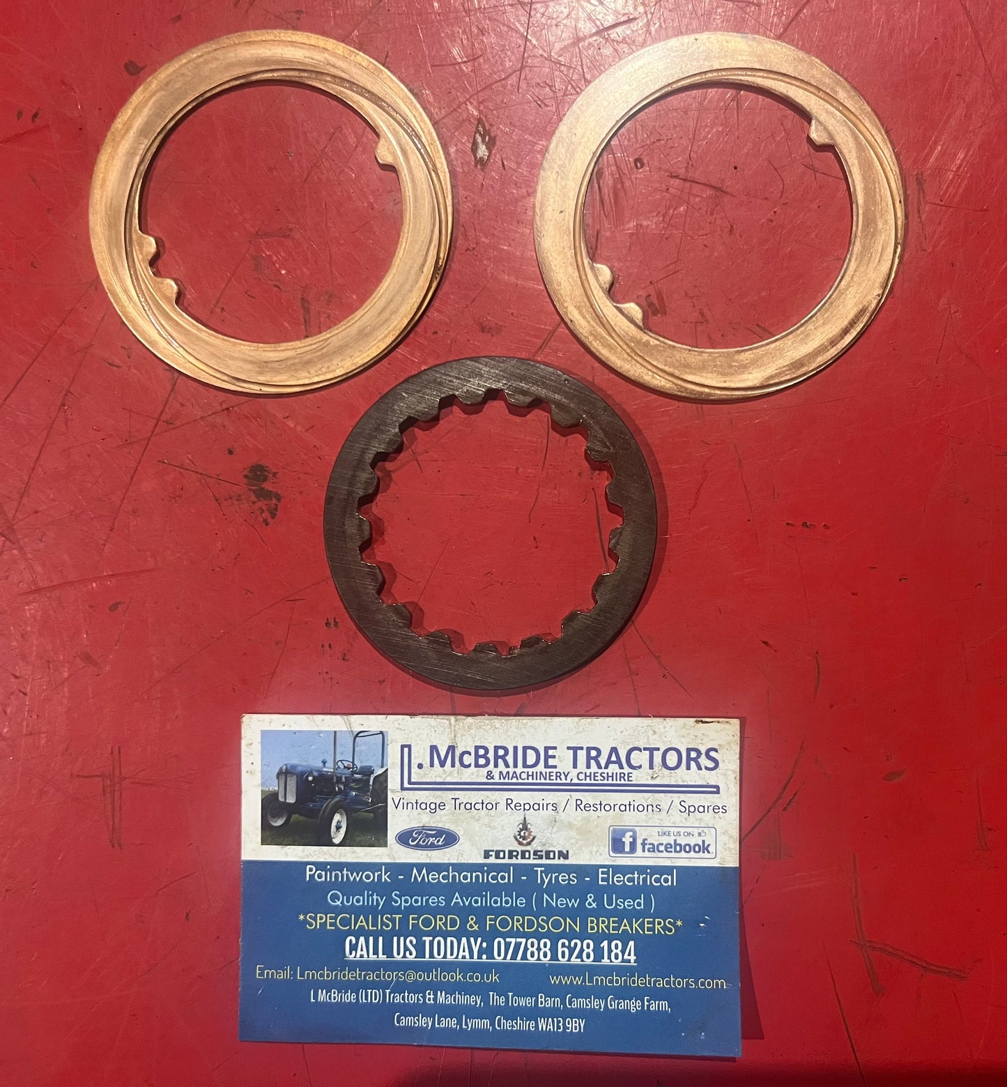 Dexta / Super Dexta Transmission Thrust washer set