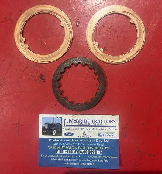 Dexta / Super Dexta Transmission Thrust washer set
