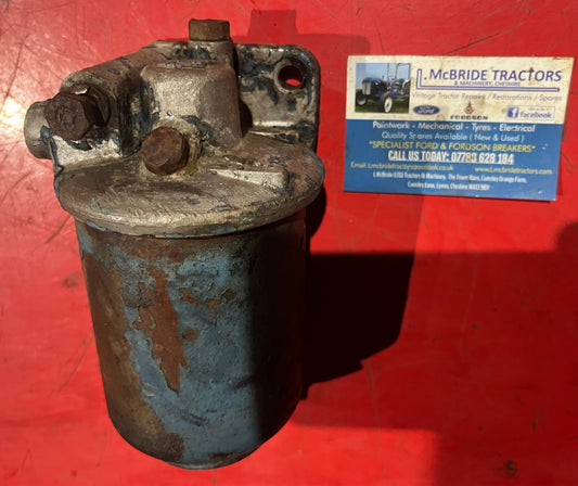 Diesel filter housing - early Dexta