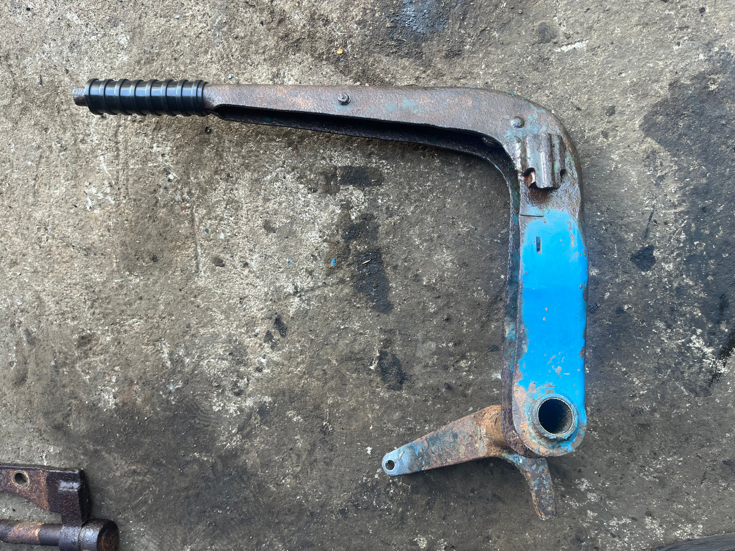 Handbrake - vertical pawl style