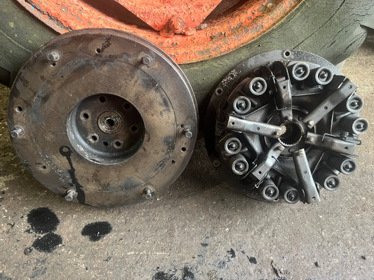 Livedrive clutch & flywheel