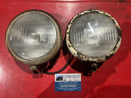Super Dexta / Super Major Butlers headlights
