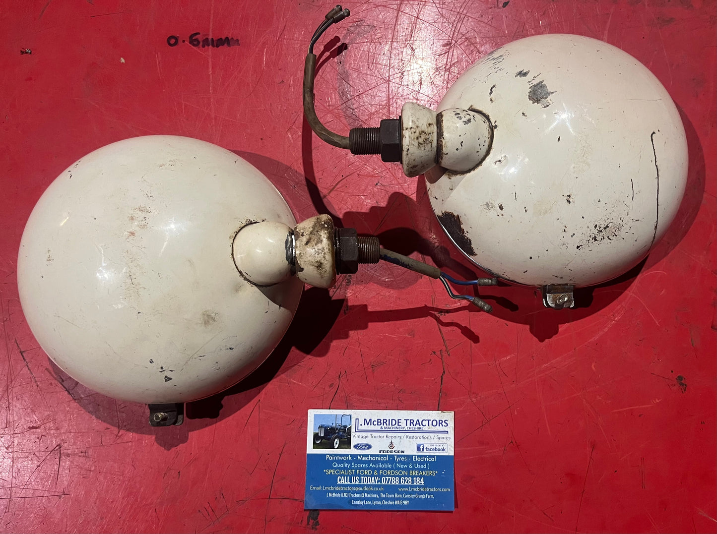 Butlers skinny back headlights