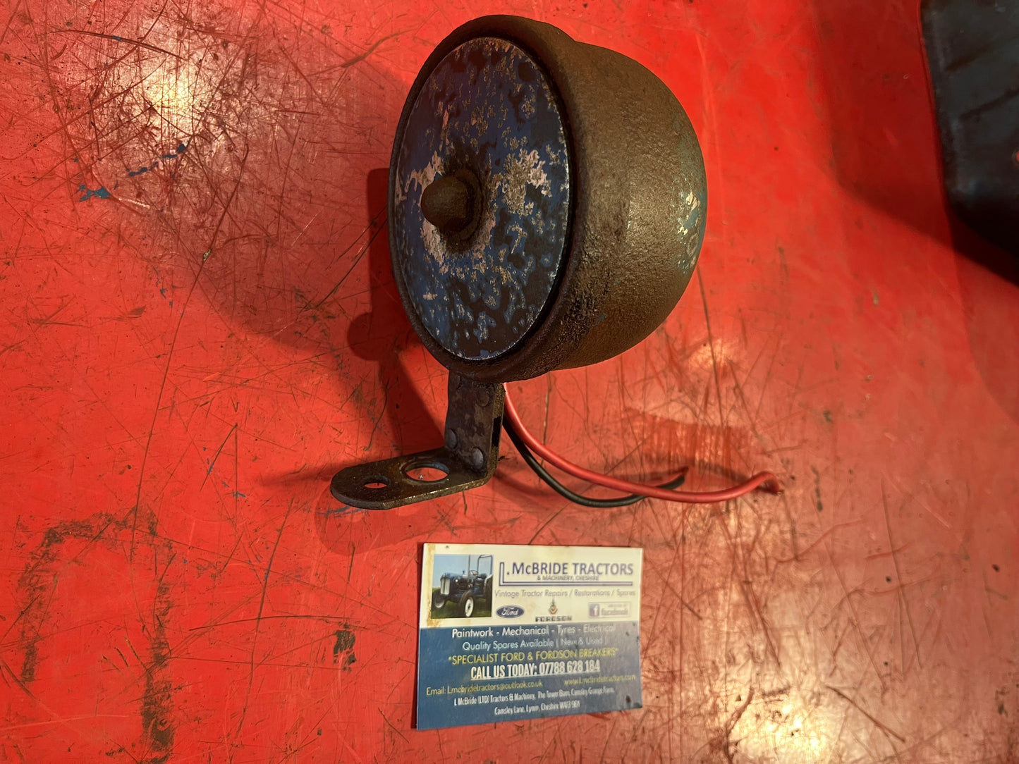 Genuine Fordson horn GWO