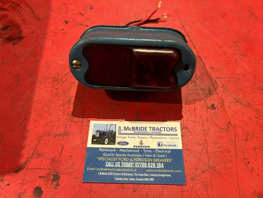 Fordson Major original rear light