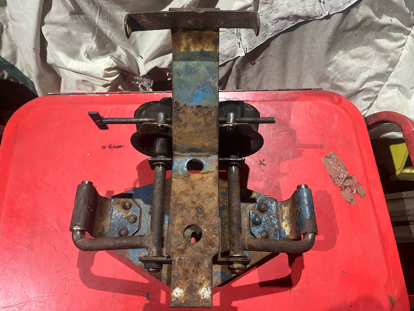 Rest O Ride Seat Fordson