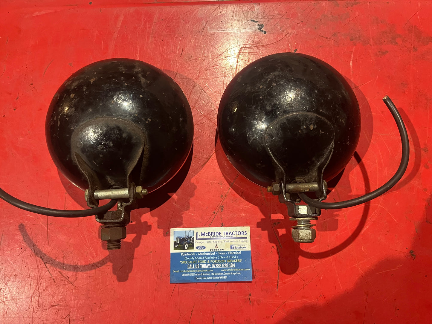 Super Dexta / Super Major Butlers headlights