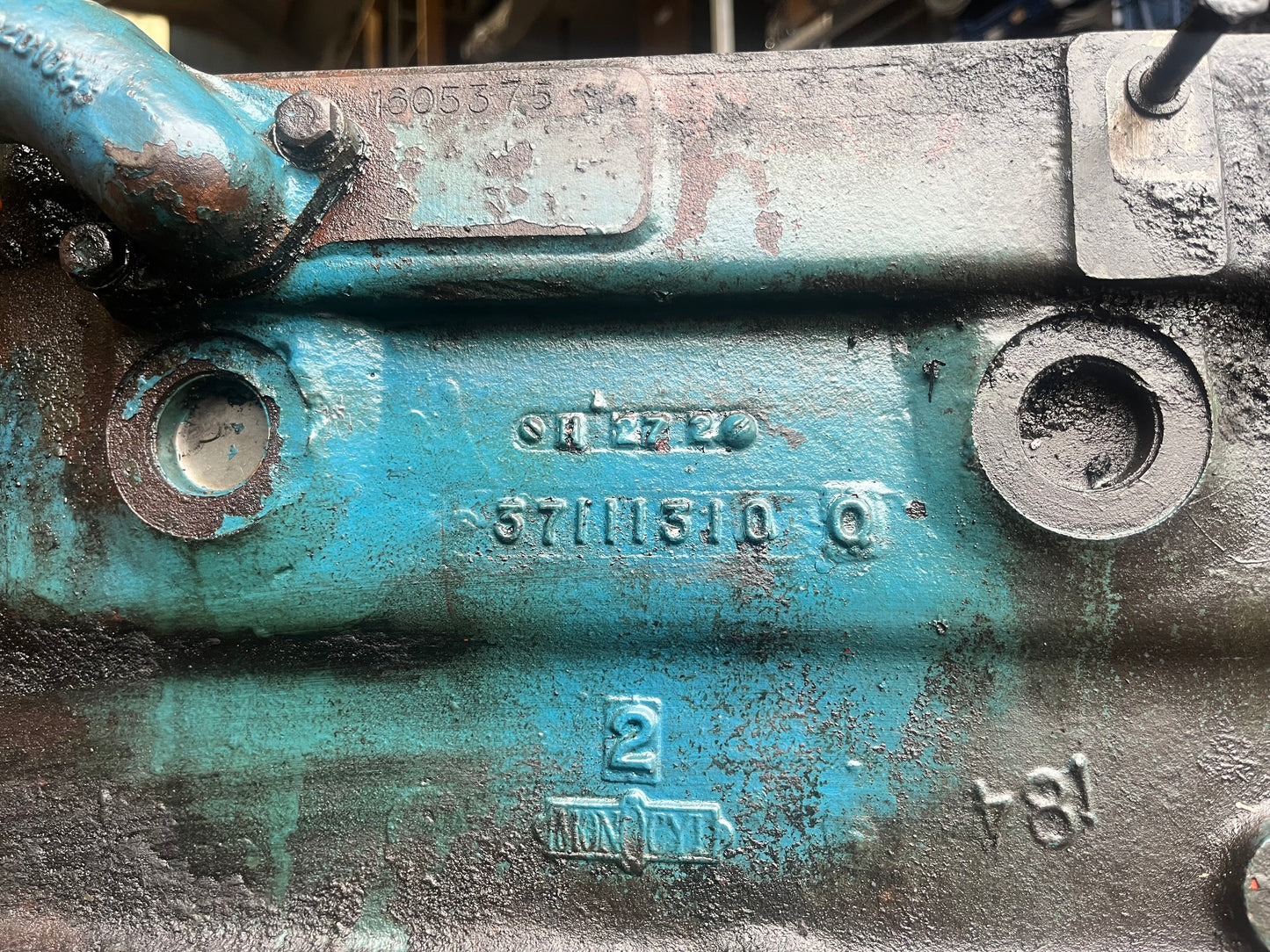 Fordson Dexta / Super Dexta Engine Block
