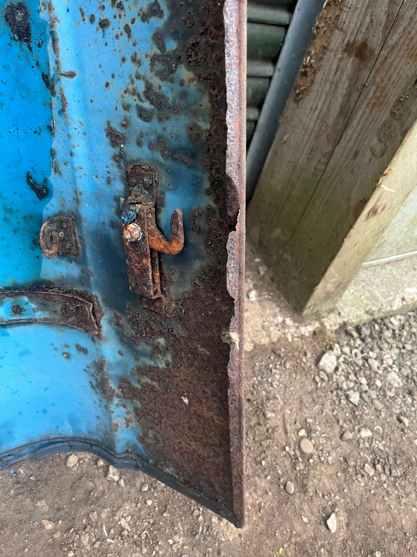 Fordson super dexta Original Bonnet