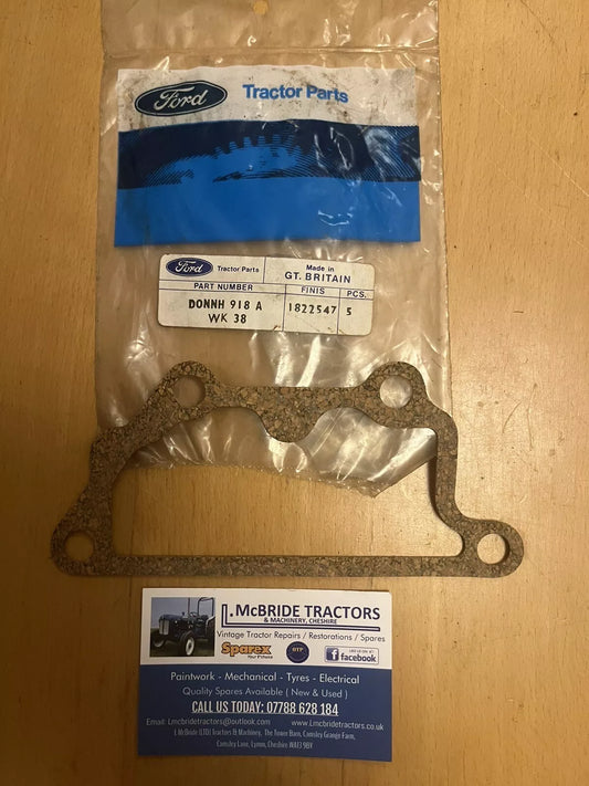 GENUINE FORD NEW HOLLAND 10 100 TW Series Engine Block Cover Gasket NOS