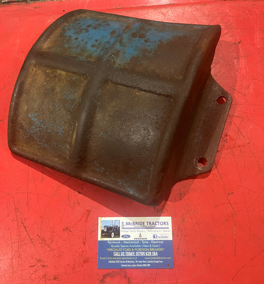 Fordson Major belt pulley guard