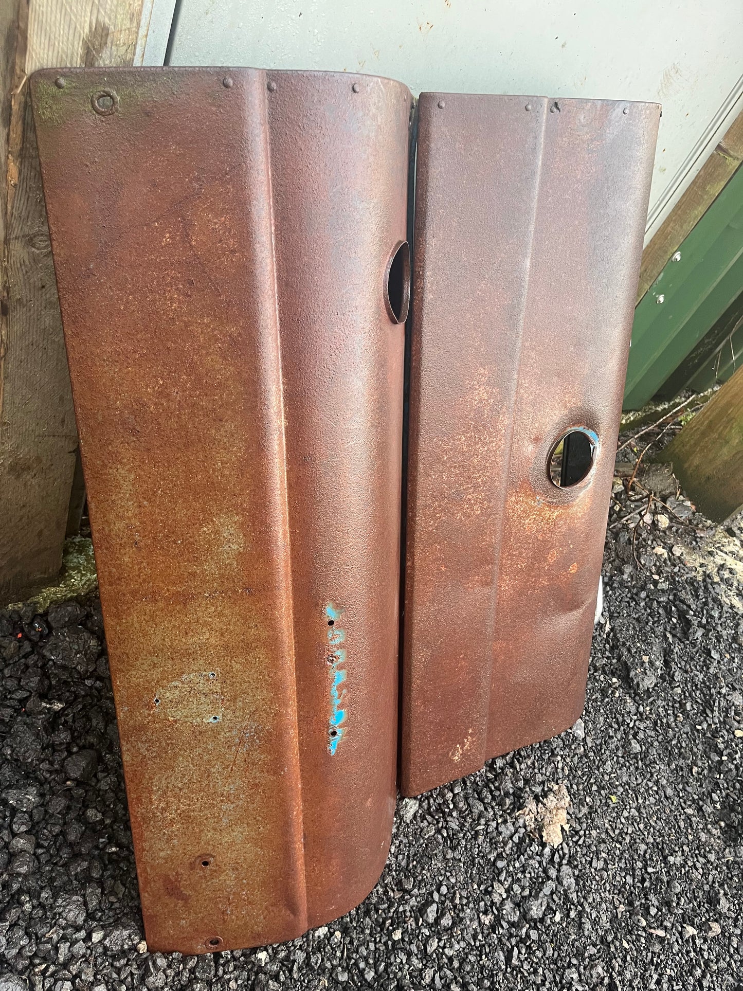 Fordson super dexta Original Bonnet