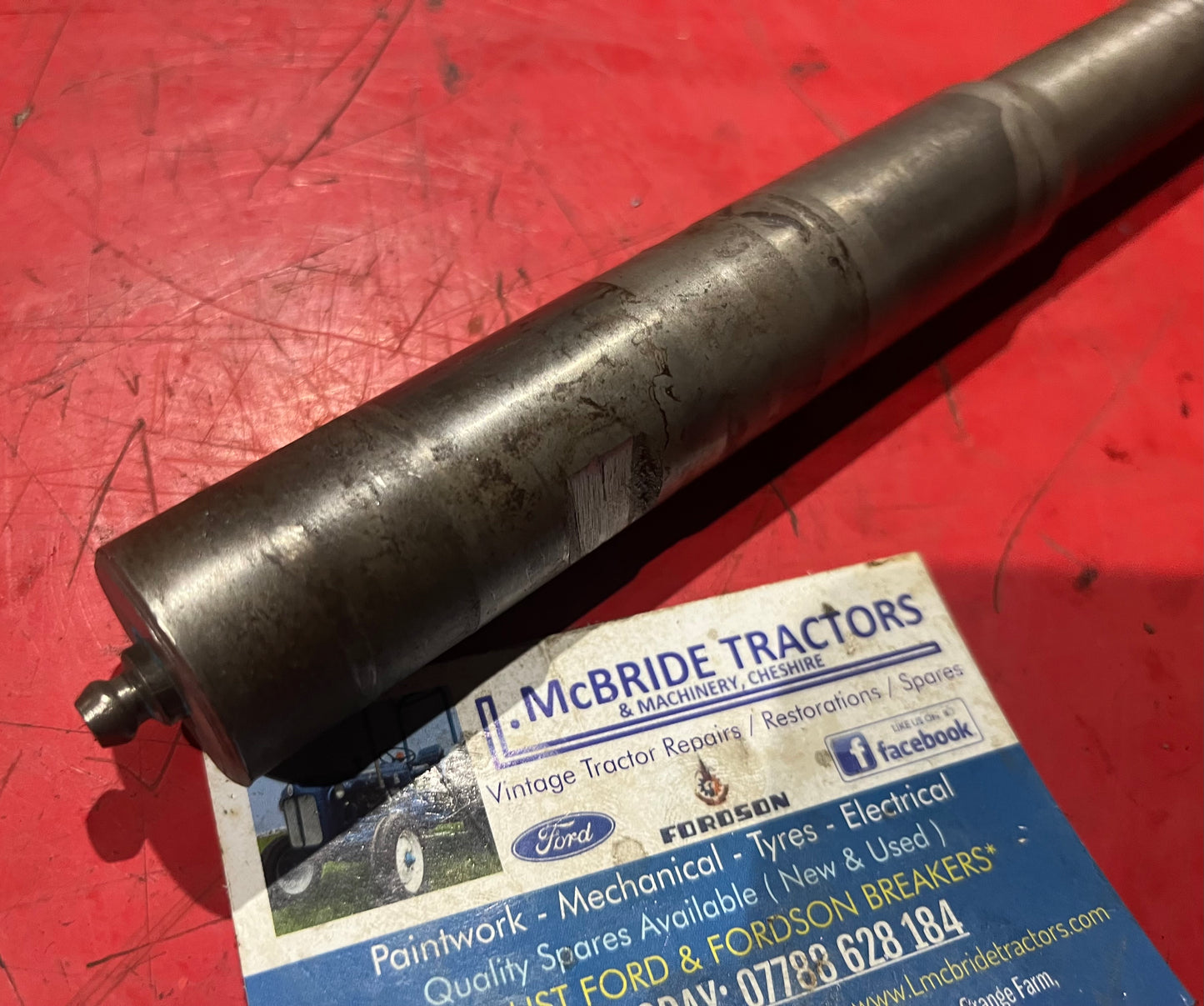 Fordson Dexta / Super Dexta Brake Pedal Cross Shaft