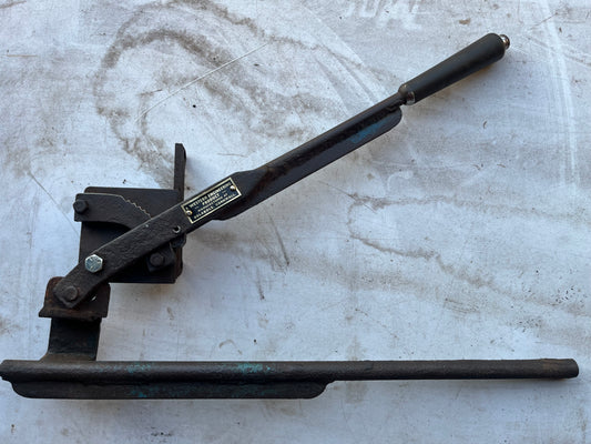 ‘Western engineering’ handbrake