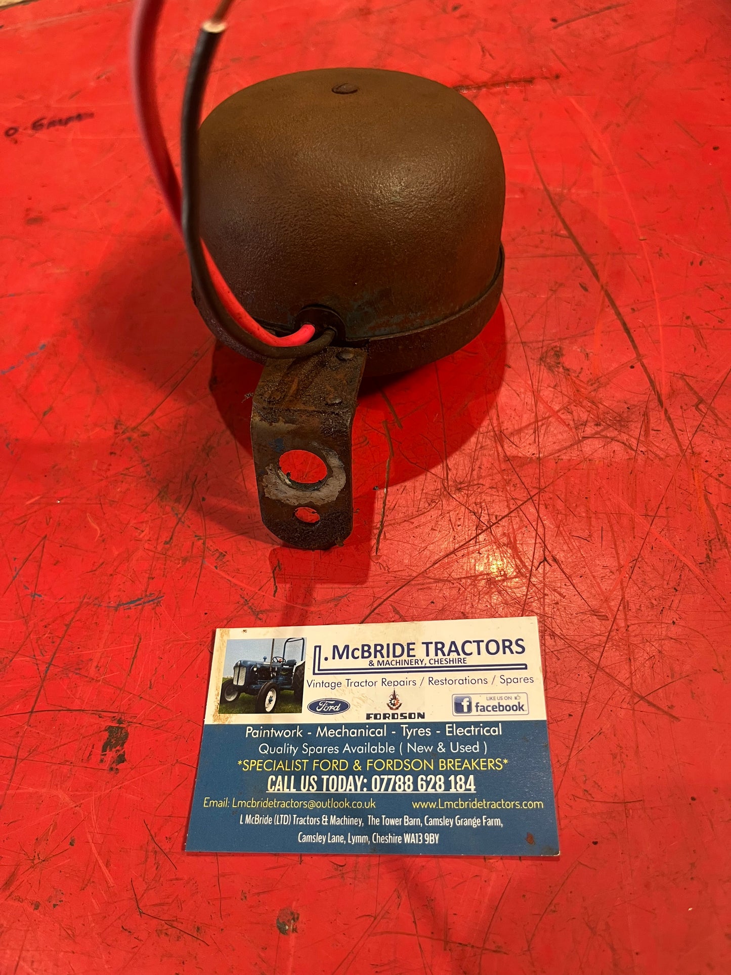 Genuine Fordson horn GWO