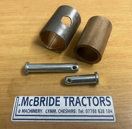 Diff lock pedal sleeve, bush & clevis pin kit