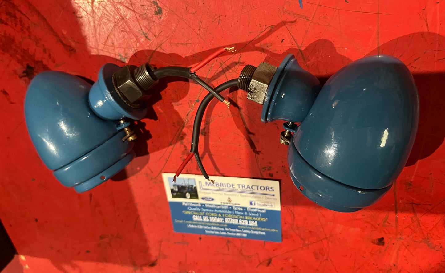 Genuine Butlers sidelights Fordson Major