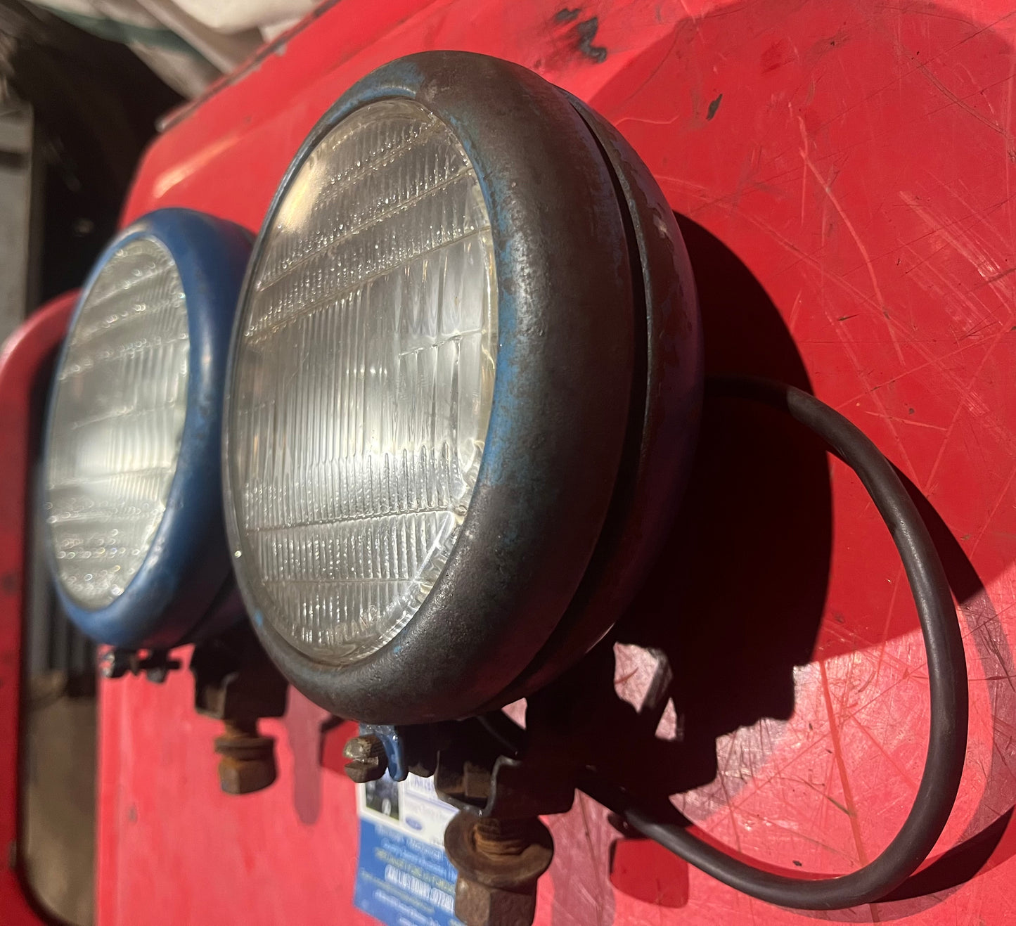 Super Dexta / Super Major Butlers headlights