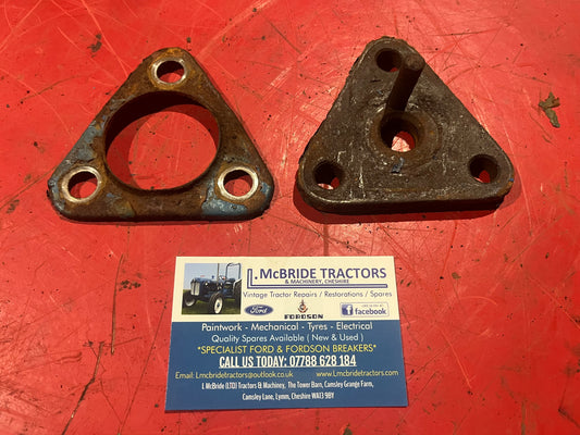 Dexta hydraulic draft spring base & cover plate