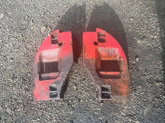 Cropmaster front weights