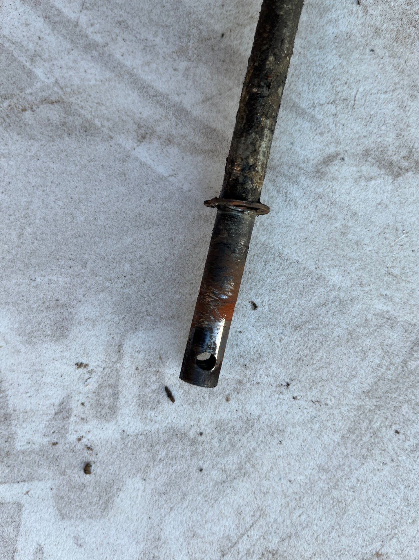 Throttle rod