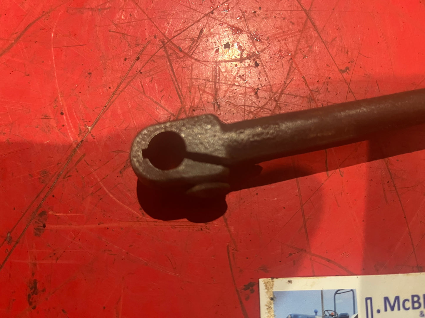 Throttle lever