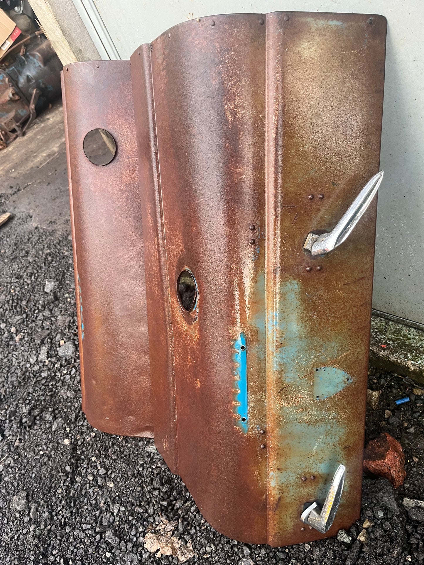 Fordson super dexta Original Bonnet