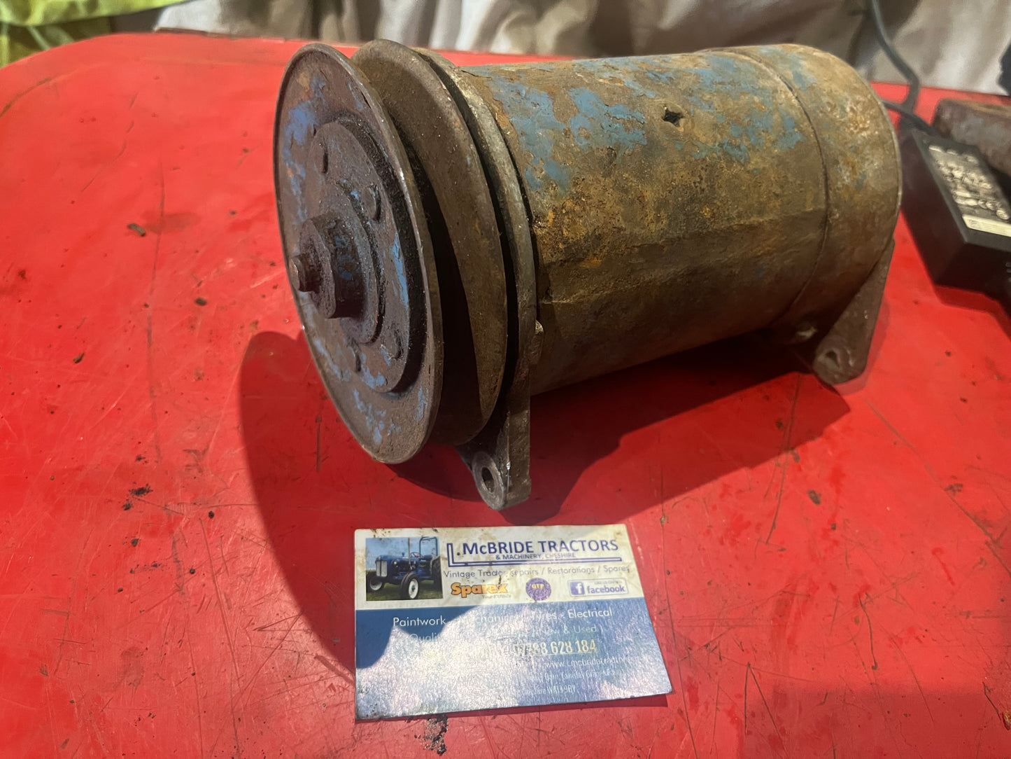 Dynamo early standard fanbelt