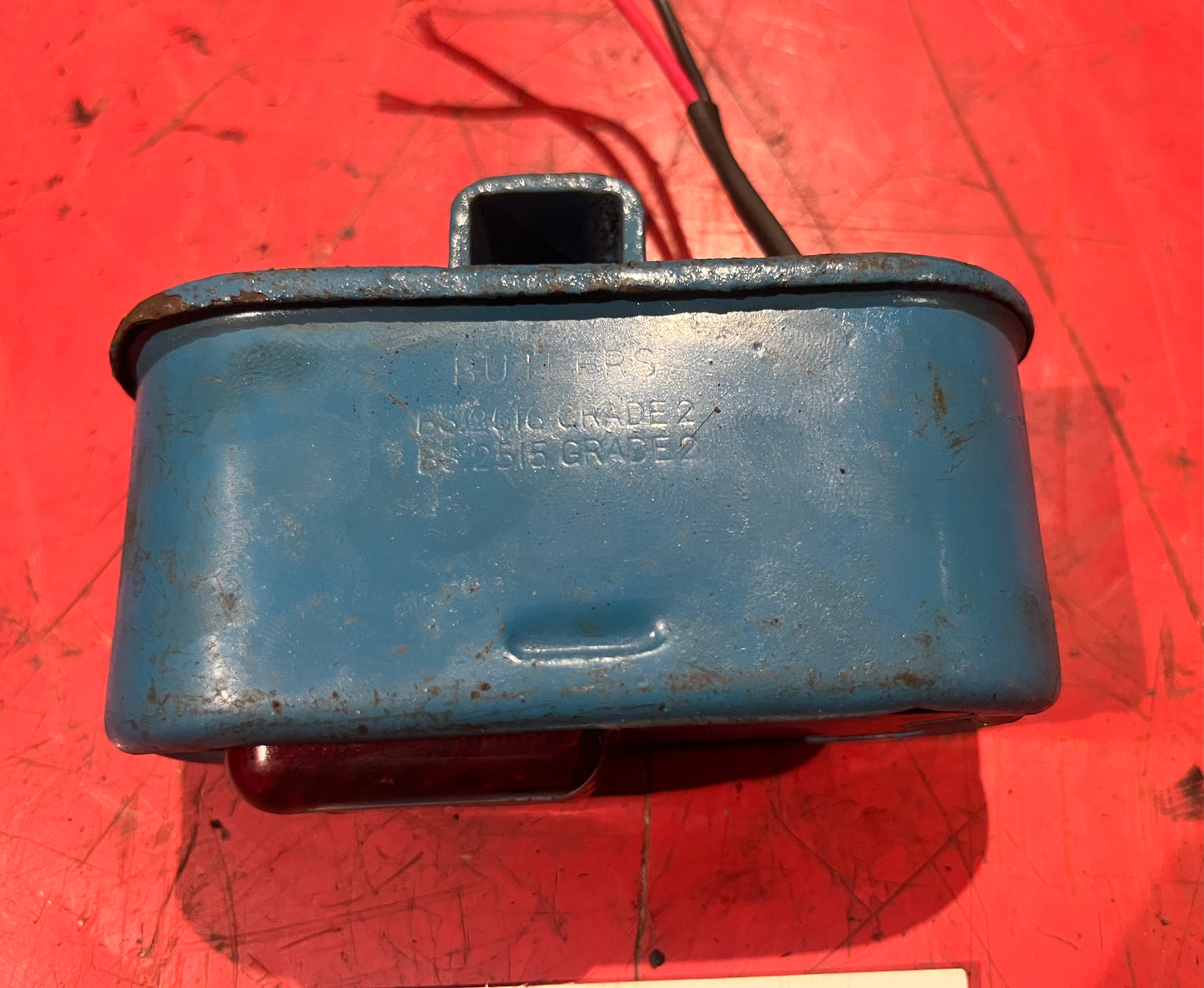 Fordson Major original rear light