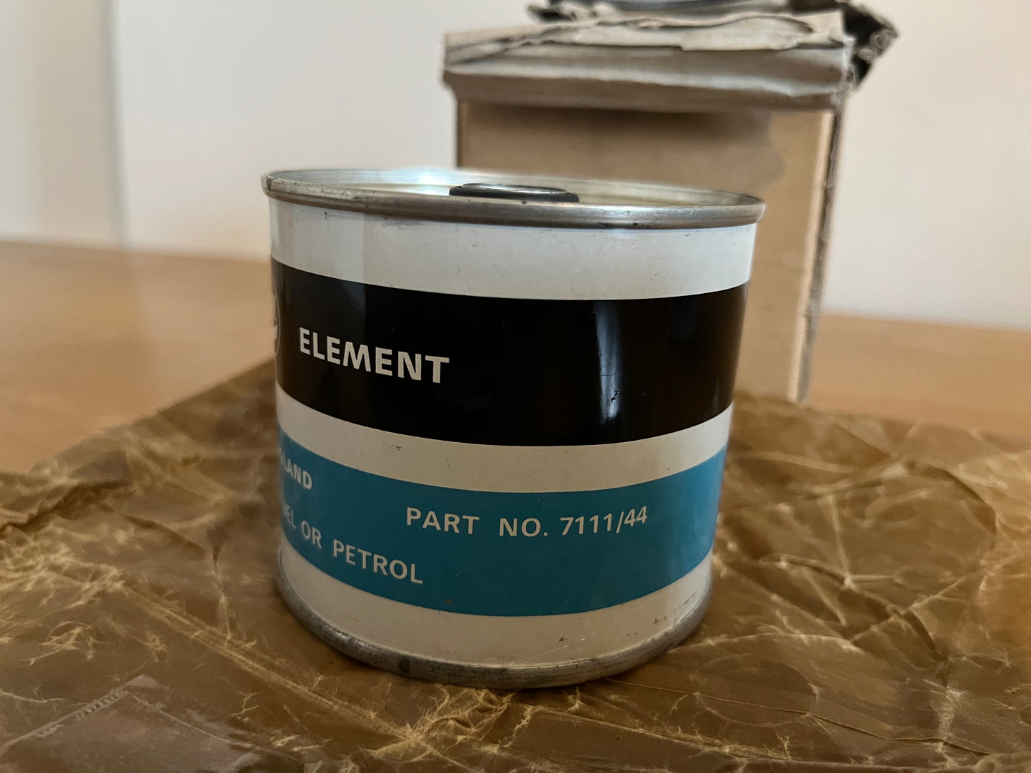 Genuine CAV DIESEL FILTER NOS