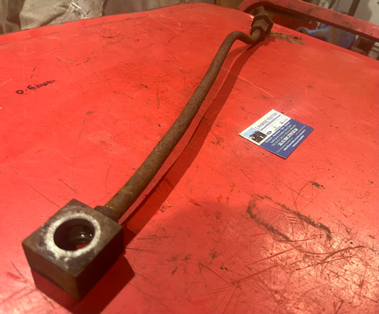 External service tipping pipe