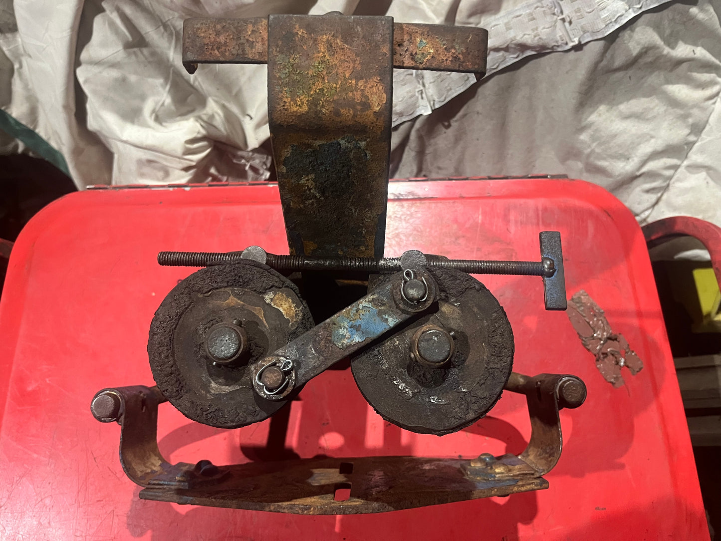 Rest O Ride Seat Fordson