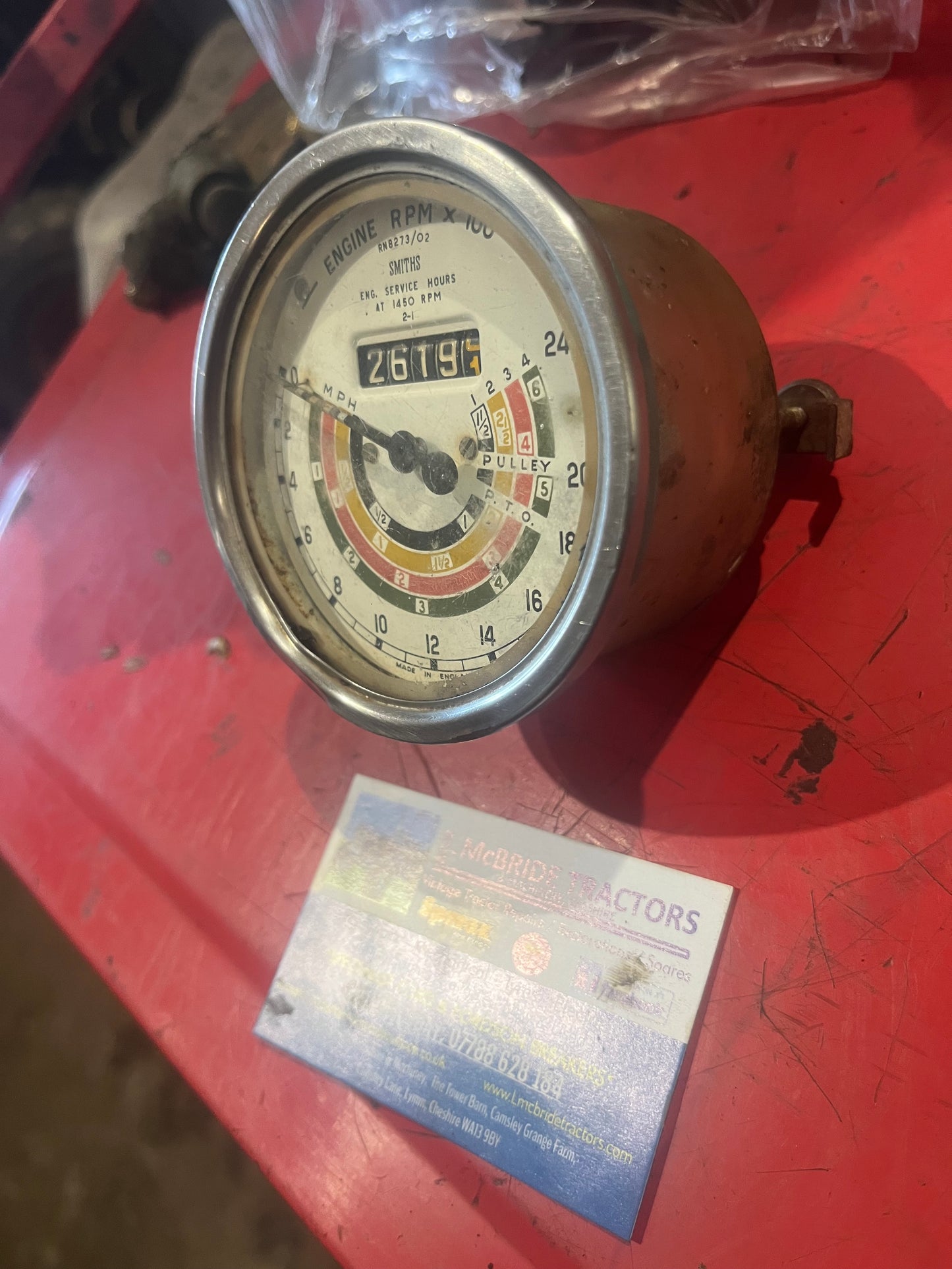 Tachometer