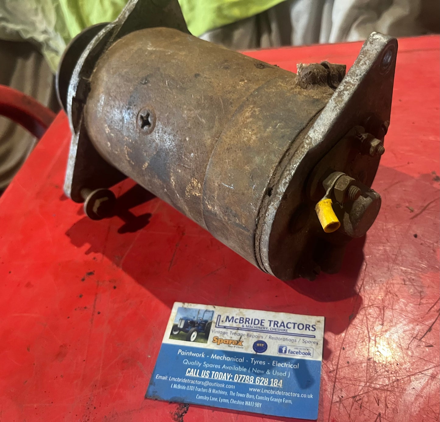 Dynamo wide fanbelt