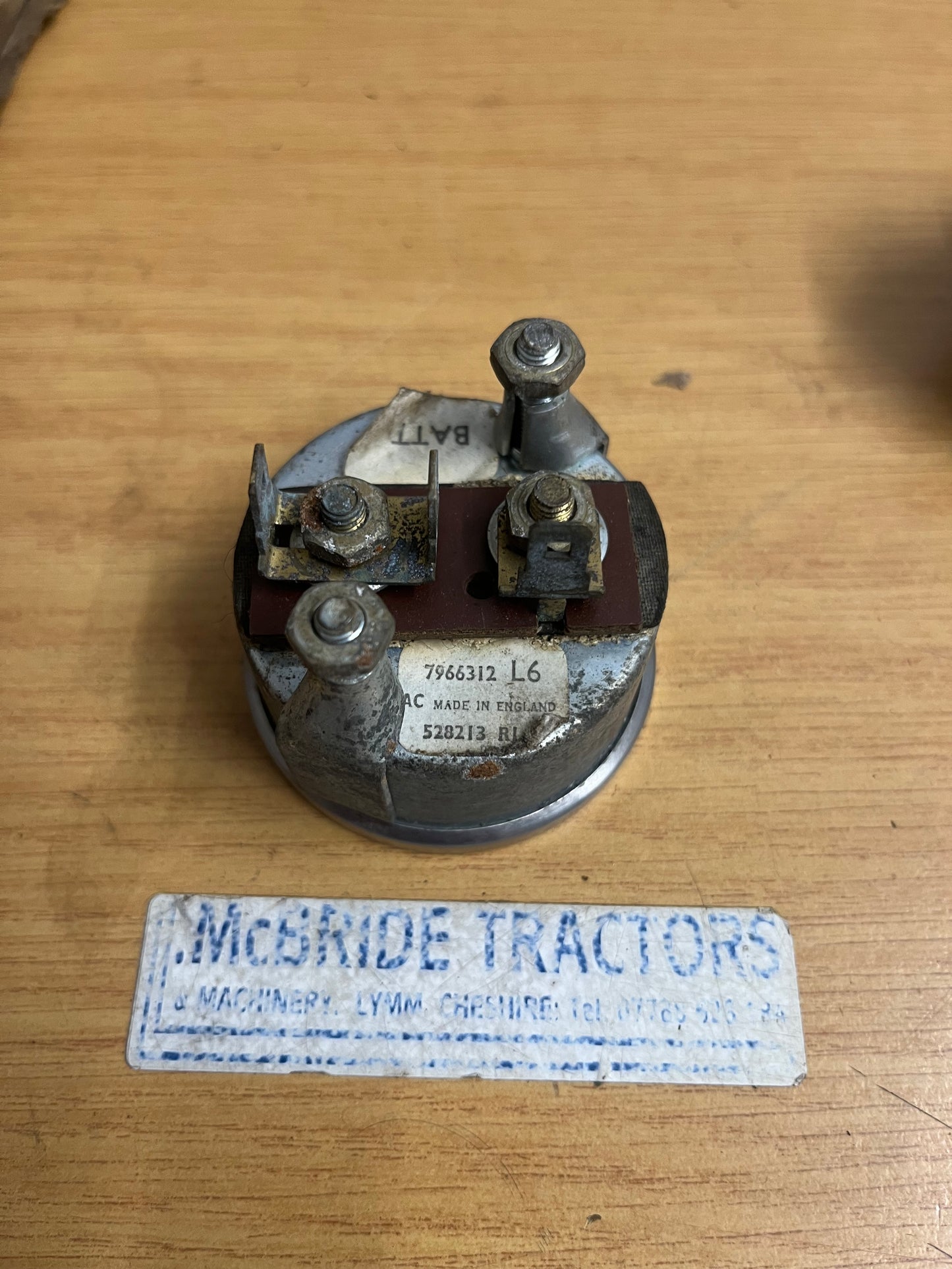 AC temperature gauge NOS