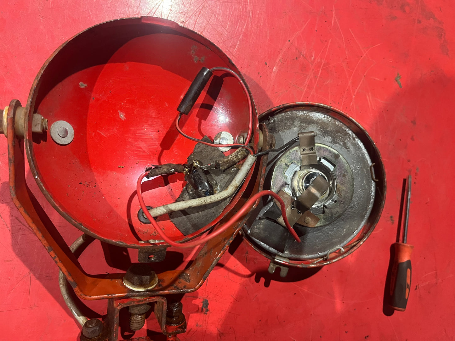 Massey Ferguson genuine Stadium plough lamp