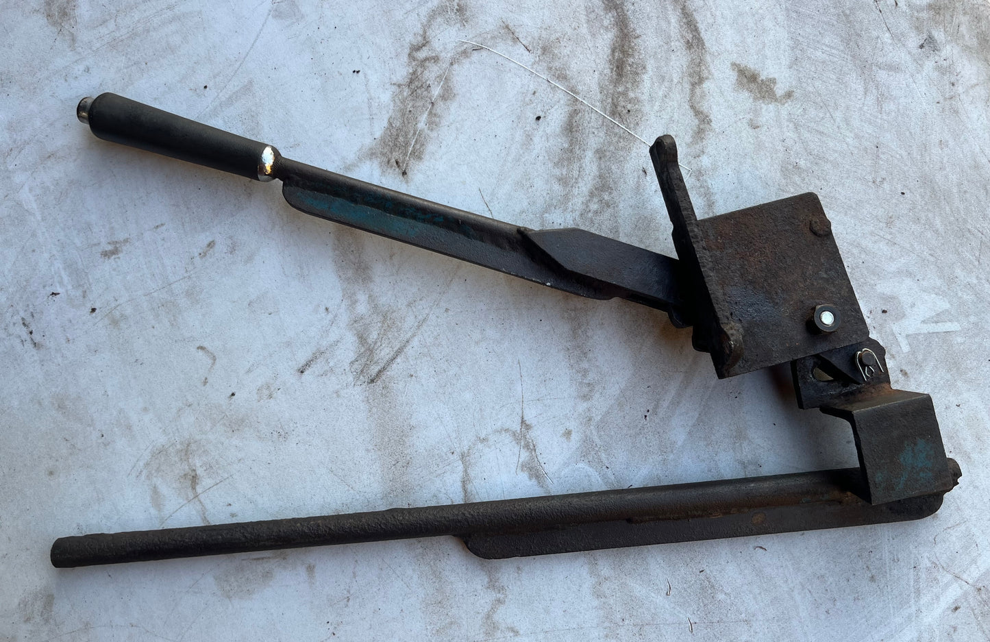 ‘Western engineering’ handbrake