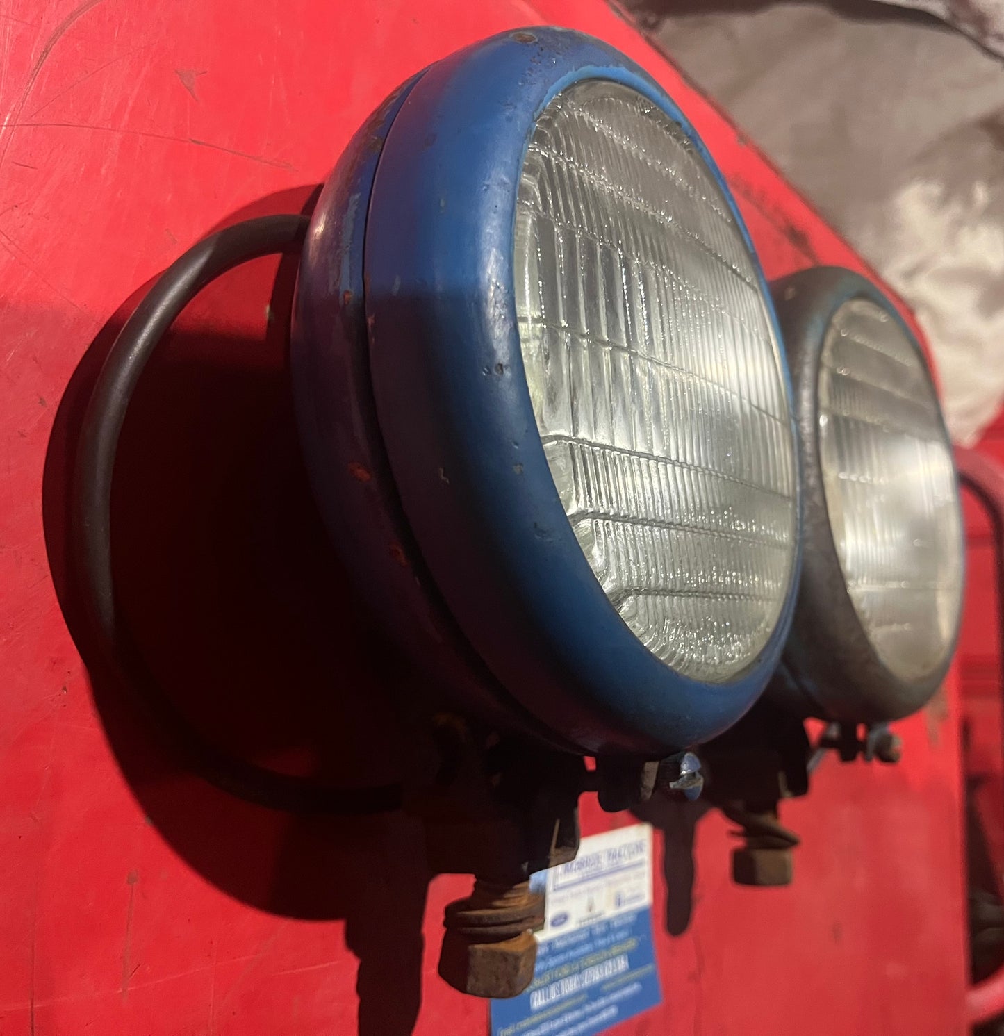 Super Dexta / Super Major Butlers headlights