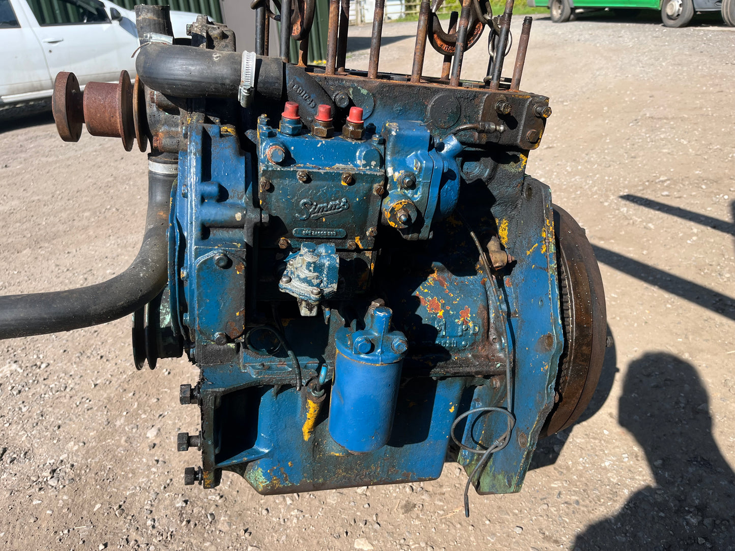 Fordson Dexta Engine