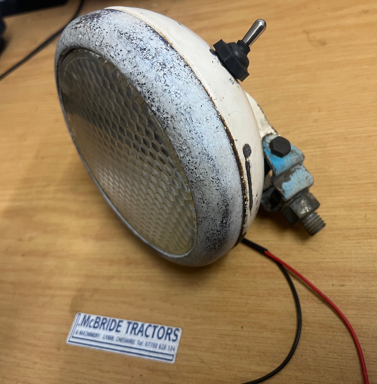 Genuine Butlers plough lamp