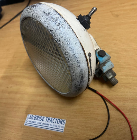 Genuine Butlers plough lamp