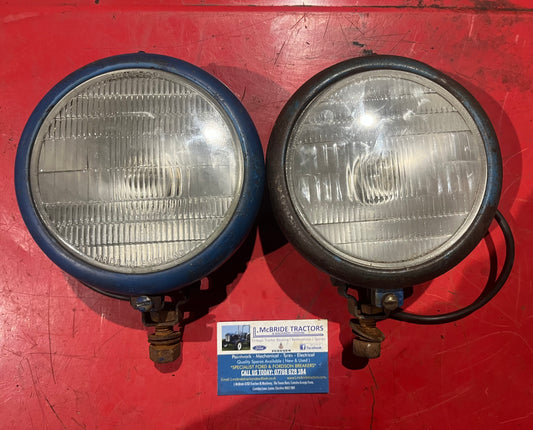 Super Dexta / Super Major Butlers headlights