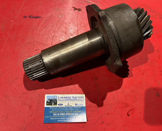 Input shaft & housing Livedrive