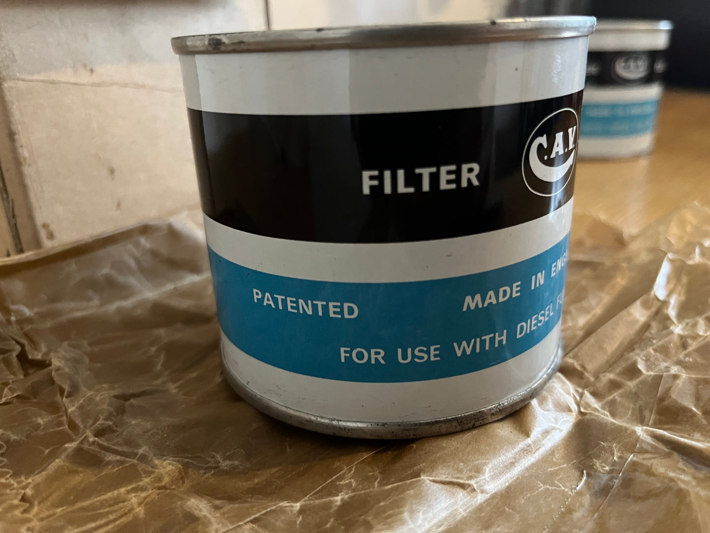 Genuine CAV DIESEL FILTER NOS